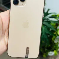 آیفون ۱۱ پرو ۲۵۶ گیگ رنگ گلد|موبایل|بندر گز, |دیوار