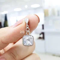 مدال تعهد قلب حلقه دار نقره جواهری کدcc10|بدلیجات|تبریز, |دیوار