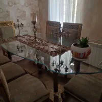 میز نهار خوری ۸ نفره