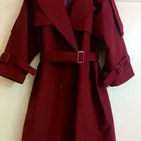 بارانی بهاره مزون دوز آستر کشی شده ضد آب