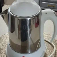 کتری برقی چارس خزر .کاملا سالم . اتومات .