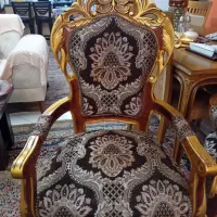 مبل ۹ نفره سلطنتی چوب گردو( فوری)|مبلمان خانگی و میز عسلی|تهران, فدک|دیوار