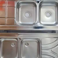 سینک استیل ضد زنگ باربد|مصالح و تجهیزات ساختمان|شیراز, ریشمک|دیوار