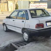 پراید مدل 92 تکسوز لوکس