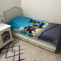 پرده و روتختی کودک سگهای نگهبان