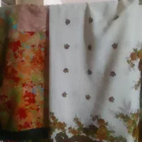 روسری ترکمنی،زیباوریشه دار|لباس|بجنورد, |دیوار