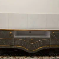 پایه گلدان  میز تلویزیون