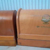 دو عدد چرخ خیاطی قدیمی