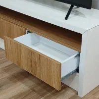 میز تلویزیون ۱ متر و ۶۵ سانتی بسیار تمیز|میز تلویزیون|اندیمشک, |دیوار