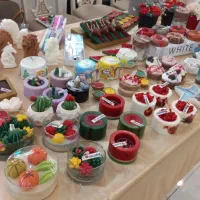 فروش انواع شمع دکوری و تزیینی|صنایع دستی و سایر لوازم تزئینی|فومن, |دیوار