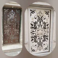 رنگ نقاشی ساختمان درب و....