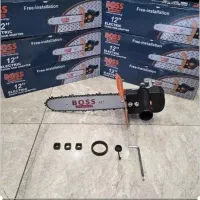 تبدیل مینی فرز به اره زنجیری اتوماتیک BOSS