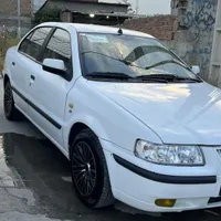 سمند X7 دوگانه سوز، مدل ۱۳۹۱
