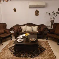 مبلمان ۷ نفره ترک همراه با میز ناهارخوری