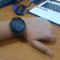 ساعت مچی دیجیتال اسکیمی ضد اب پرچسب روش هنوز نکندم