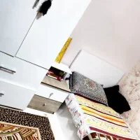 ۲ تا فرش یدونه تخت تک نفره ومیز|فرش|کرج, گلستان|دیوار