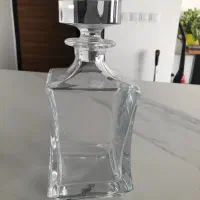 جام و آجیل خوری ماه و ستاره (بلور ایتالیایی)