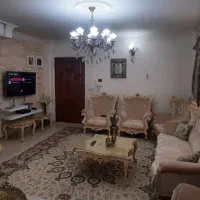 لوستر ۱۲ شعله برنجی و آباژور برنزی و سرامیکی خارجی|لوستر و چراغ آویز|تهران, ستارخان|دیوار