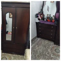 کمدودلاور بسیار بسیار تمیز وسالم