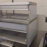 فر پیتزا و دیسپلی