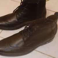 نیم بوت مردانه بغل زیپ دار ۴۴ نو|کیف، کفش، کمربند|کرج, شاهینویلا|دیوار