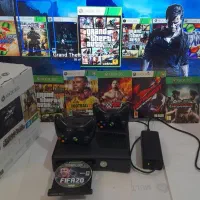 ایکس باکس ۳۶۰ Xbox جیتک و کپیخور فول گیم دو دسته