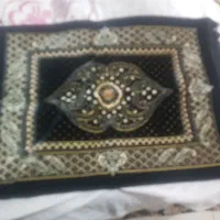 ۶عدد پشتی قالینی نونو برا جهیزیه بوده استفاده نشده