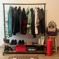 رگال /جاکفشی/ جالباسی