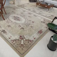 دو تخته فرش ۹ متری اصل مشهد ضخیم