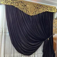 پرده پذیرایی مخمل