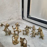 مجسمه ها برنزی