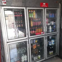 یخچال ۶ درب فروشگاه