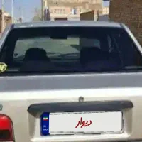 پراید84 دوگانه.دستی رنگ بژ درجه1