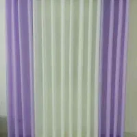 پرده پانچ مناسب برای مستاجرها رنگ بندی کامل|پرده، رانر، رومیزی|اصفهان, رزمندگان|دیوار