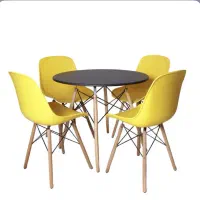 میز و صندلی غذاخوری فست فودی /طرح ماهرخ|میز و صندلی غذاخوری|پرند, فاز ۰|دیوار