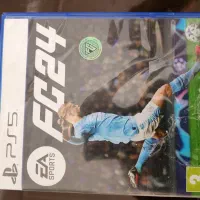 دیسک بازی   FC24 PS5|کنسول، بازی ویدئویی و آنلاین|تهران, نارمک جنوبی|دیوار