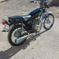 موتور ۱۲۵ همرو ۵ دنده مدل ۸۸ بوبین روغنی پلاک ملی