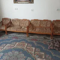 مبل چوبی سالم