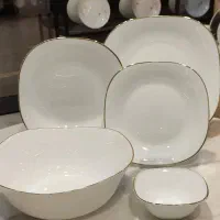 سرویس آرکوپال لب طلایی|ظروف سرو و پذیرایی|تهران, شوش (باغ آذری)|دیوار