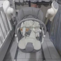 صندلی کودک تاب هم میشه موزیکال