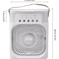 کولر آبی پنکه مه پاش سایز بزرگ برای خودرو و منزل