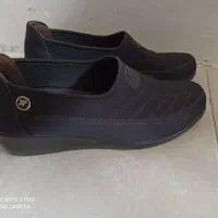 کفش تمام طبی خارپاشنه سایز ۴۱ .