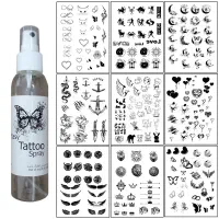 تتو موقت