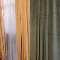 5عدد پرده شامل یک عدد حریر 3متری و4شال