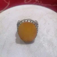 انگشتر نقره قاجاری