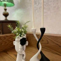 گلدان -جاشمعی-مجسمه -اکسسوری