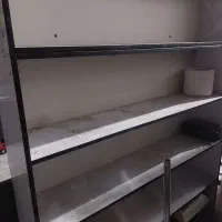 طبقه قفسه ام دی اف mdf میز پیشخوان