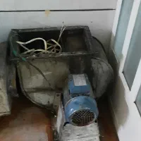 هواکش سانتریفیوژ و کانال داخل و بیرون بصورت کامل