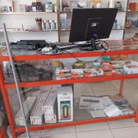 ۲عدد ویترین شیشه ای دوطبقه