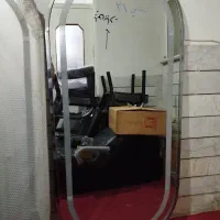 وسایل آرایشگاه صندلی و آینه